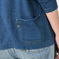 45R Indigo Ocean 908 Long Sleeve T-shirt Zyu