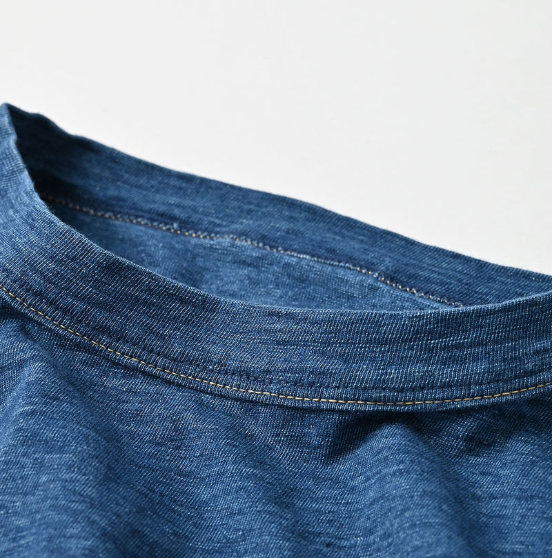 45R Indigo Ocean 908 Long Sleeve T-shirt Zyu - Image 15