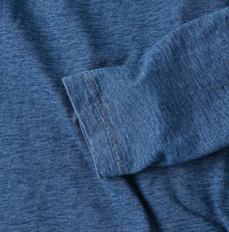 45R Indigo Ocean 908 Long Sleeve T-shirt Zyu - Image 16
