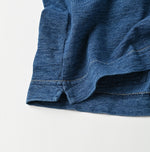 45R Indigo Ocean 908 Long Sleeve T-shirt Zyu