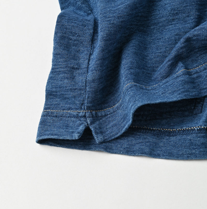 45R Indigo Ocean 908 Long Sleeve T-shirt Zyu - Image 17