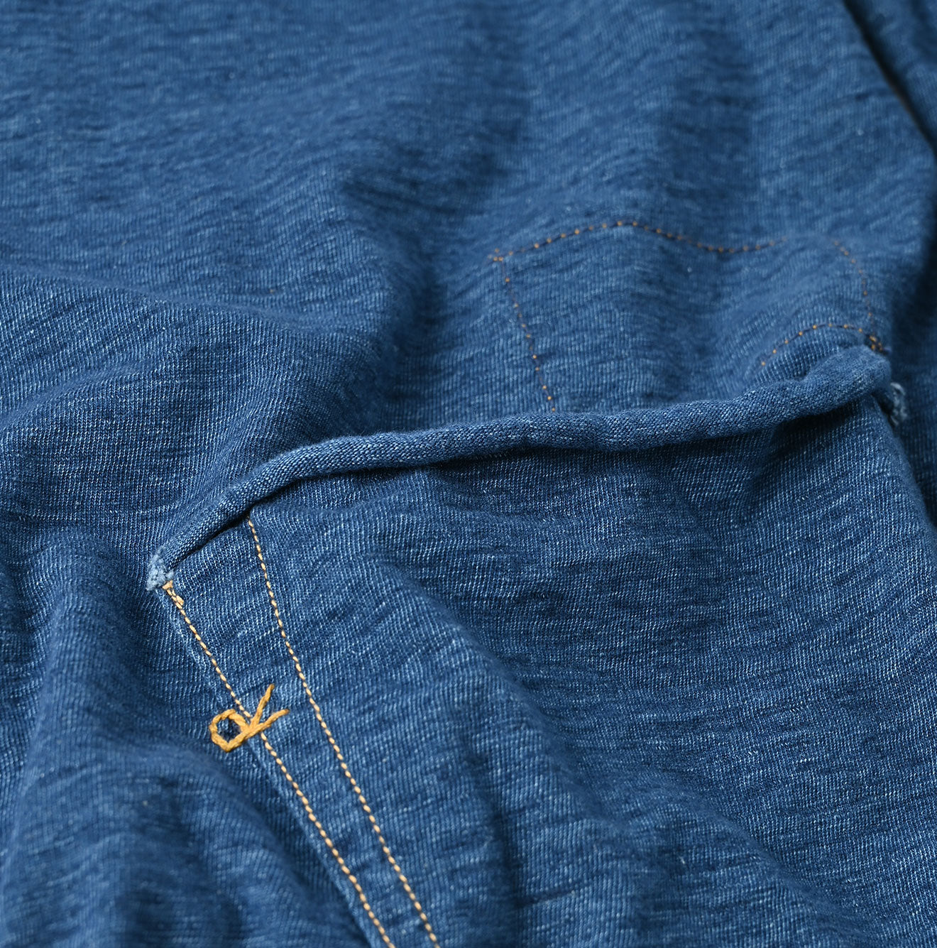 45R Indigo Ocean 908 Long Sleeve T-shirt Zyu