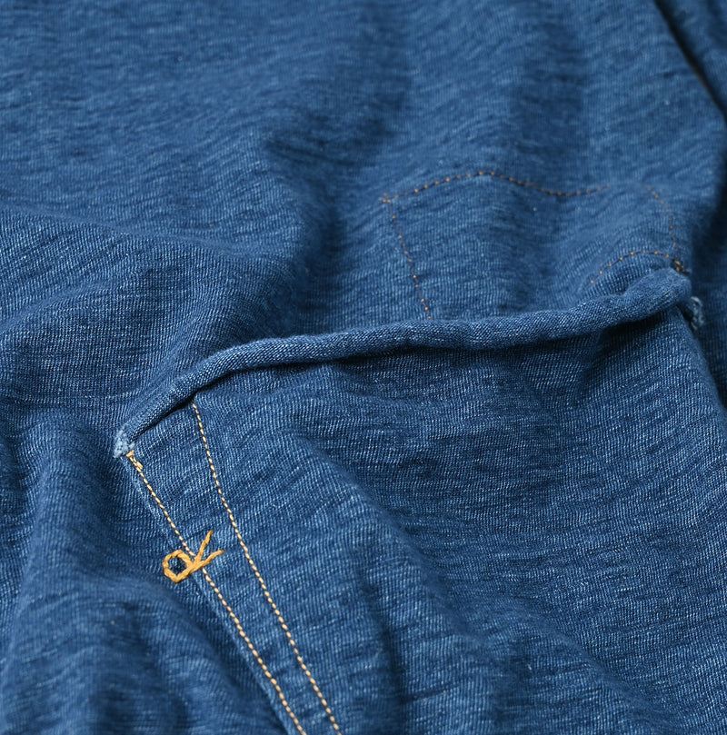 45R Indigo Ocean 908 Long Sleeve T-shirt Zyu - Image 18