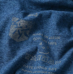 45R Indigo Ocean 908 Long Sleeve T-shirt Zyu