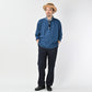 45R Indigo Ocean 908 Long Sleeve T-shirt Zyu