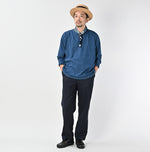 45R Indigo Ocean 908 Long Sleeve T-shirt Zyu