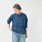 45R Indigo Ocean 908 Long Sleeve T-shirt Zyu