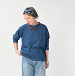 45R Indigo Ocean 908 Long Sleeve T-shirt Zyu