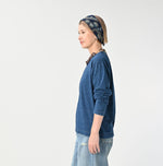 45R Indigo Ocean 908 Long Sleeve T-shirt Zyu