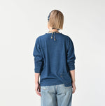 45R Indigo Ocean 908 Long Sleeve T-shirt Zyu