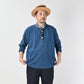 45R Indigo Ocean 908 Long Sleeve T-shirt Zyu