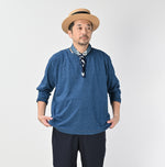 45R Indigo Ocean 908 Long Sleeve T-shirt Zyu