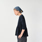 45R Indigo Tenjiku Frilled T-shirt