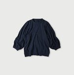 45R Indigo Tenjiku Puff Sleeve T-shirt