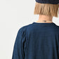 45R Indigo Tenjiku Puff Sleeve T-shirt