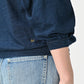 45R Indigo Tenjiku Puff Sleeve T-shirt
