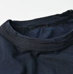 45R Indigo Tenjiku Puff Sleeve T-shirt