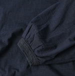 45R Indigo Tenjiku Puff Sleeve T-shirt