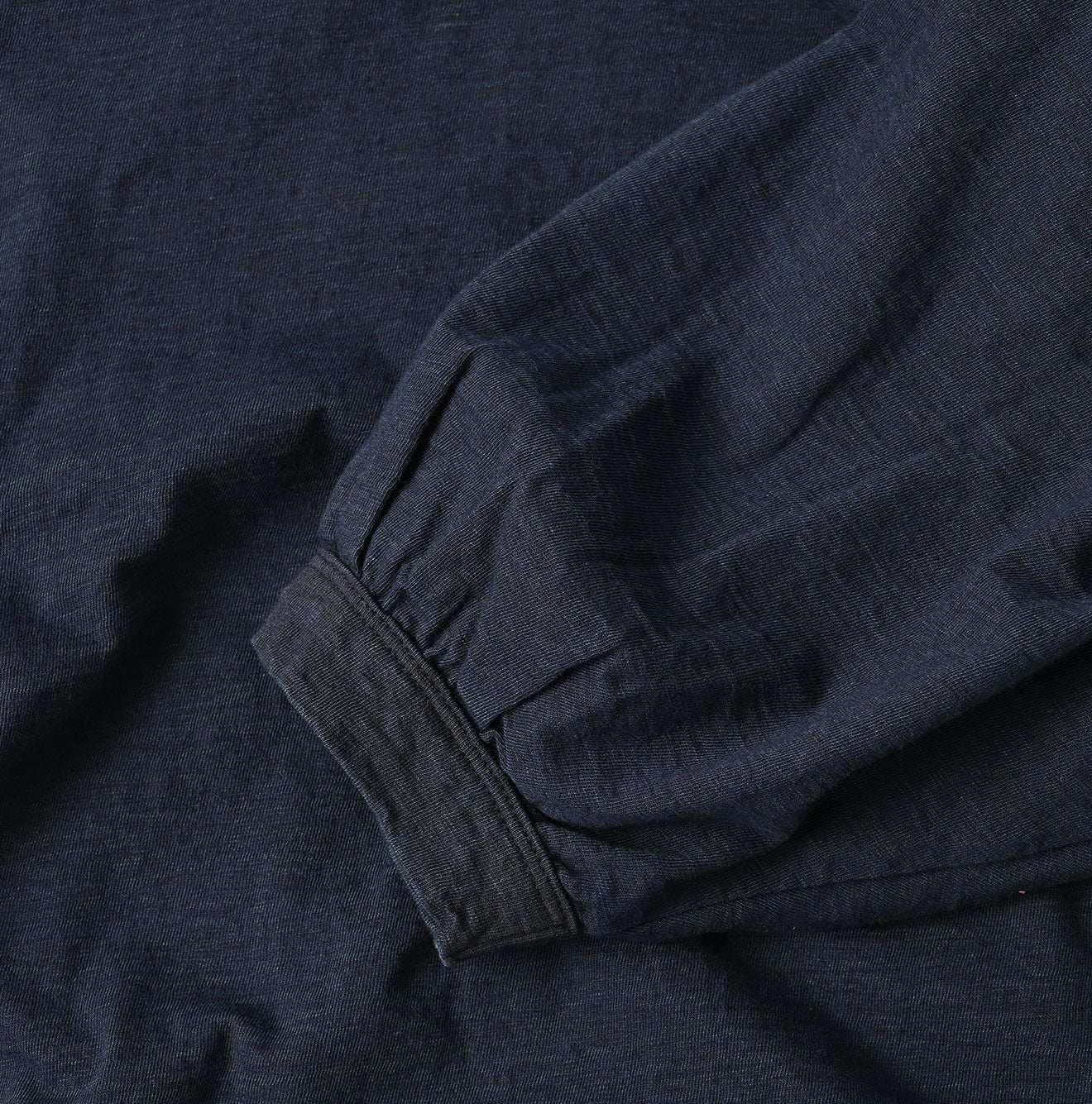45R Indigo Tenjiku Puff Sleeve T-shirt - Image 15