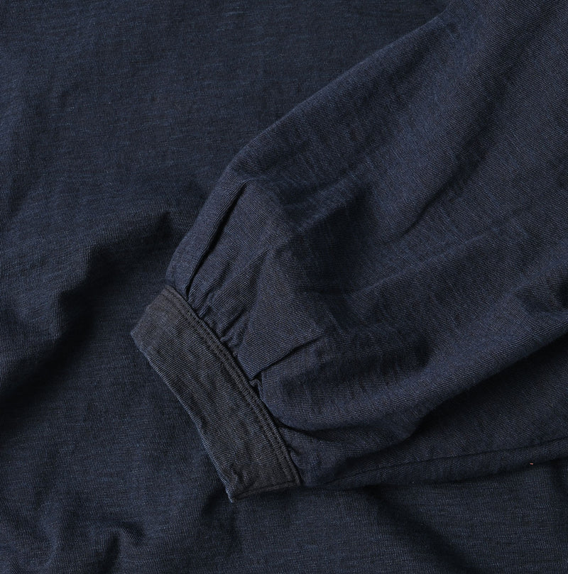 45R Indigo Tenjiku Puff Sleeve T-shirt - Image 15