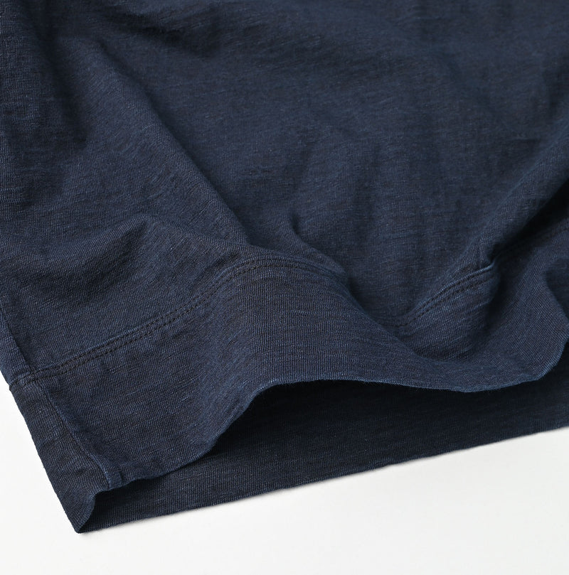 45R Indigo Tenjiku Puff Sleeve T-shirt