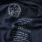 45R Indigo Tenjiku Puff Sleeve T-shirt