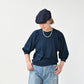 45R Indigo Tenjiku Puff Sleeve T-shirt