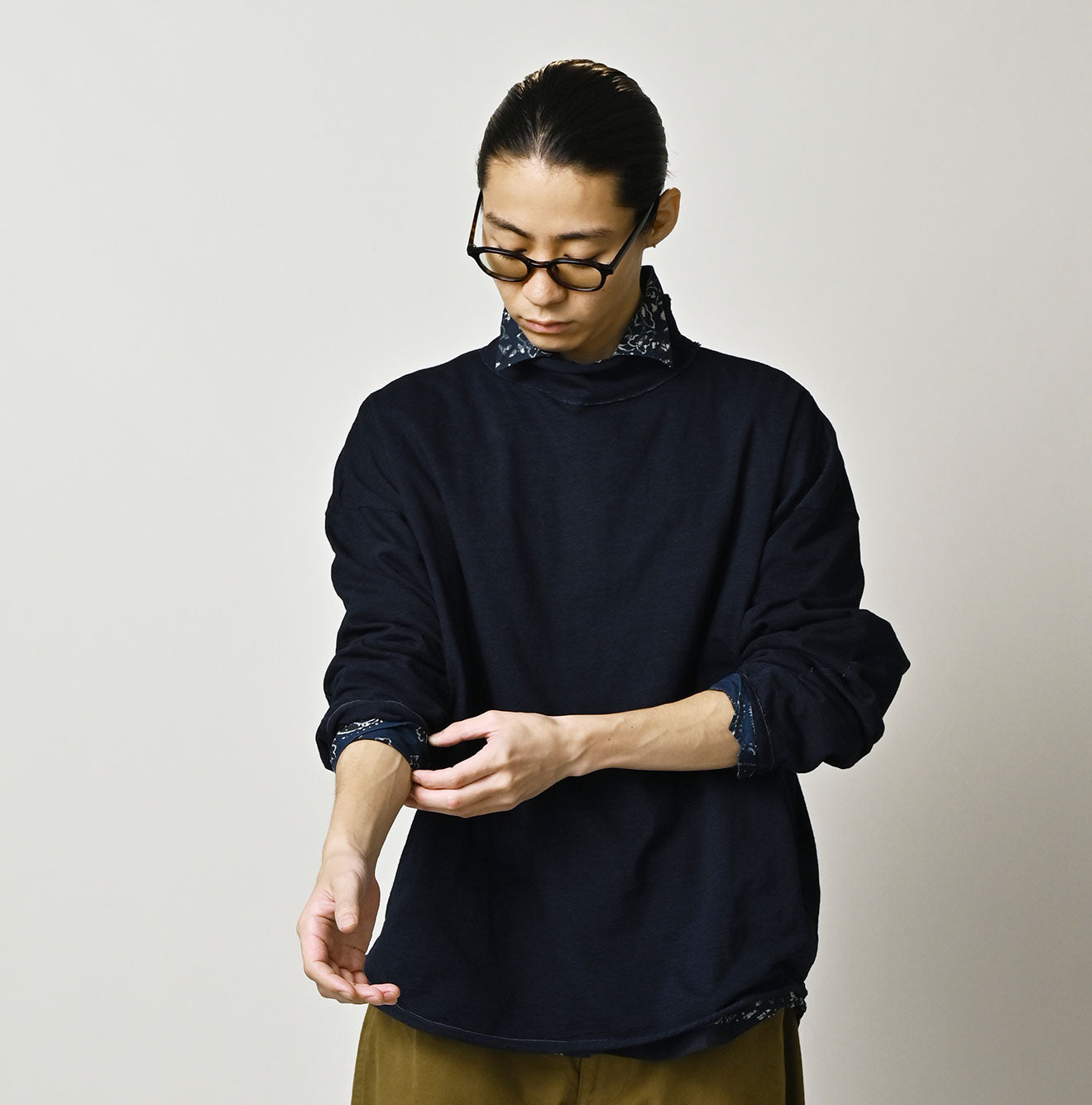 Indigo Yamahiko 908 T-shirt - Image 8
