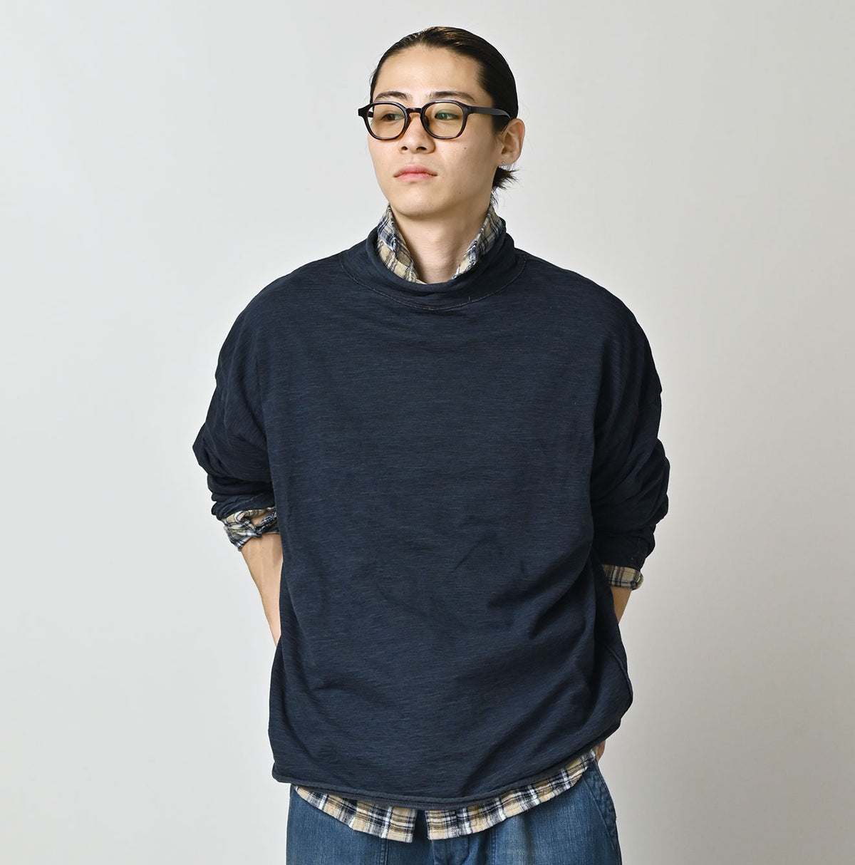 Indigo Yamahiko 908 T-shirt (Distressed)