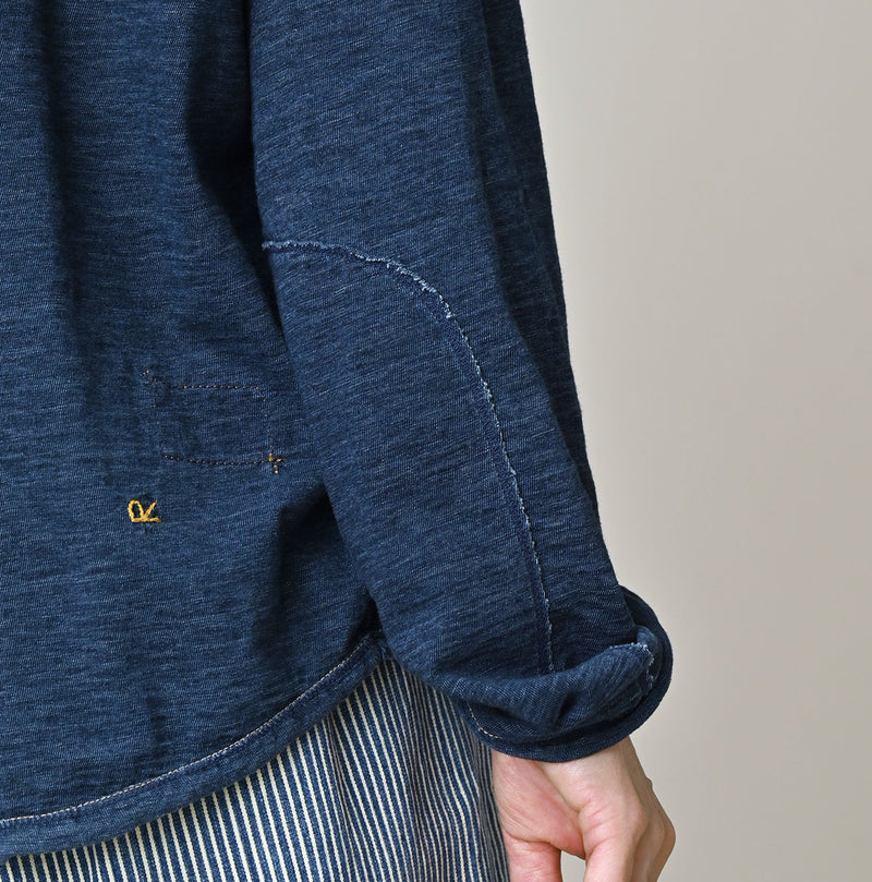 Indigo Yamahiko 908 T-shirt (Distressed) - Image 13