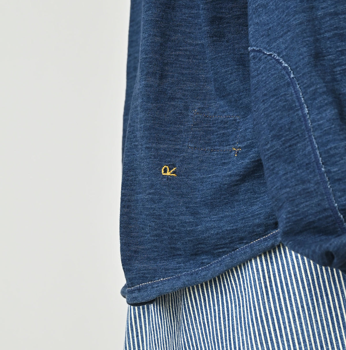 Indigo Yamahiko 908 T-shirt (Distressed)