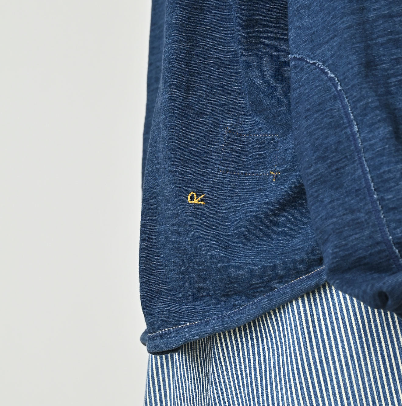 Indigo Yamahiko 908 T-shirt (Distressed) - Image 14