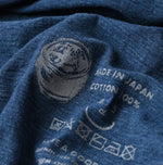 Indigo Yamahiko 908 T-shirt (Distressed)