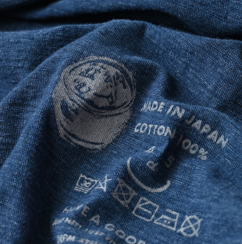Indigo Yamahiko 908 T-shirt (Distressed) - Image 23
