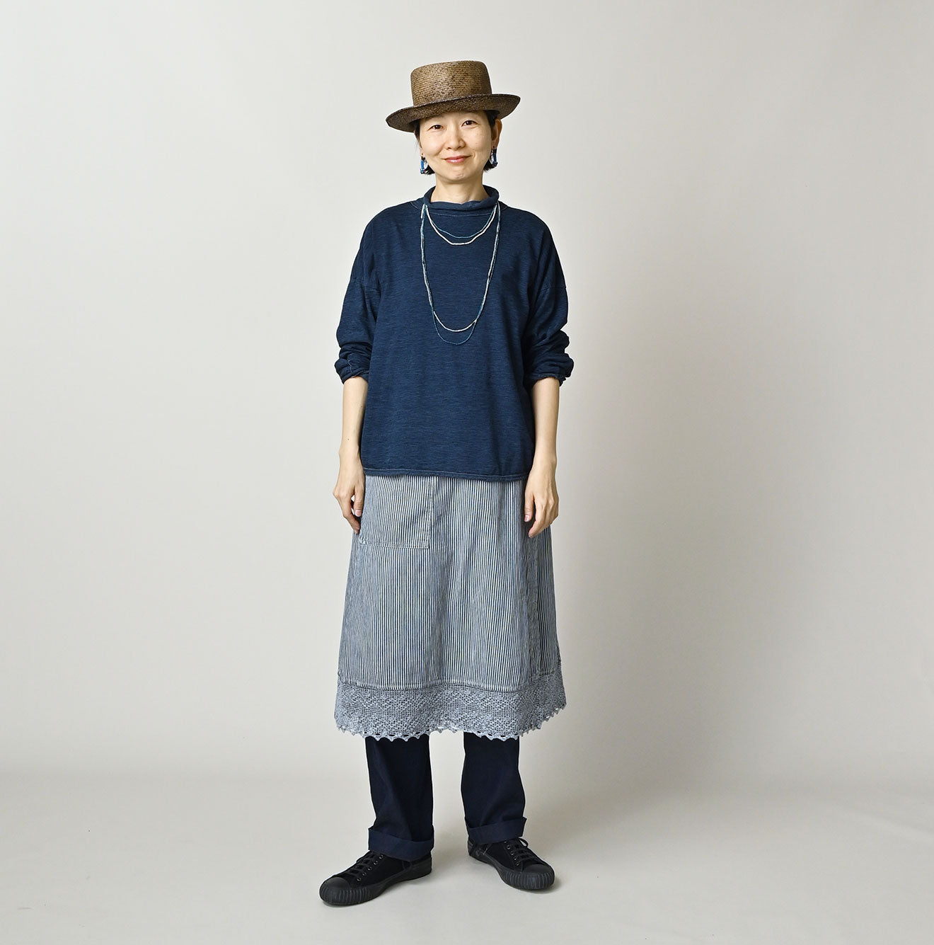 Indigo Yamahiko 908 T-shirt (Distressed) - Image 3