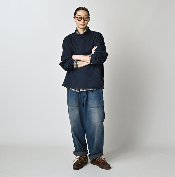 Indigo Yamahiko 908 T-shirt (Distressed)