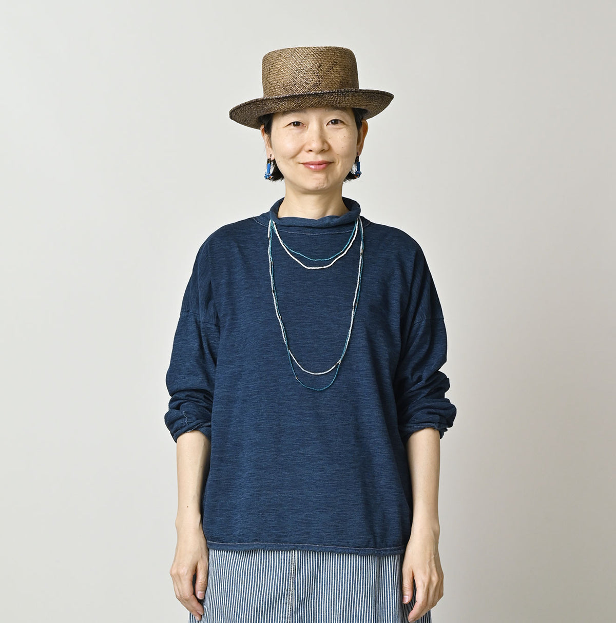 Indigo Yamahiko 908 T-shirt (Distressed)