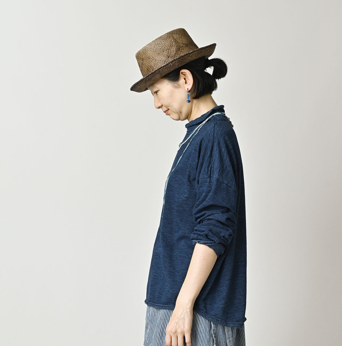 Indigo Yamahiko 908 T-shirt (Distressed) - Image 6