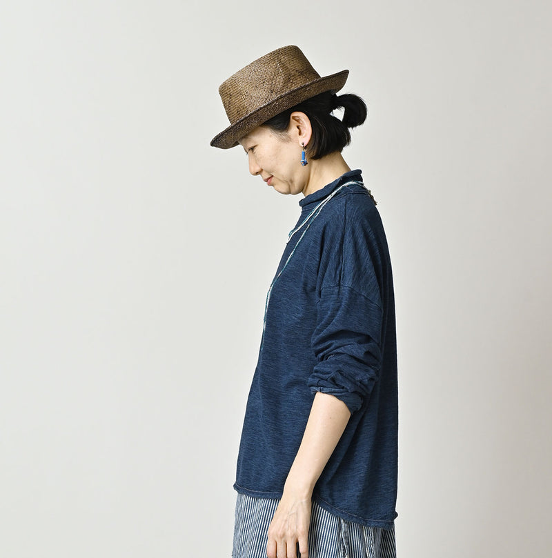 Indigo Yamahiko 908 T-shirt (Distressed) - Image 6