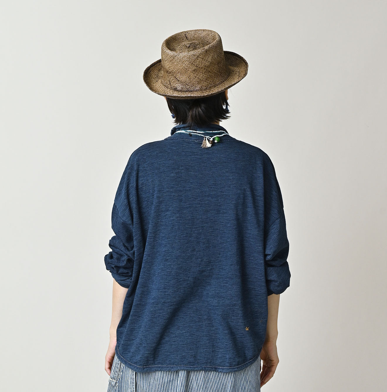 Indigo Yamahiko 908 T-shirt (Distressed) - Image 7