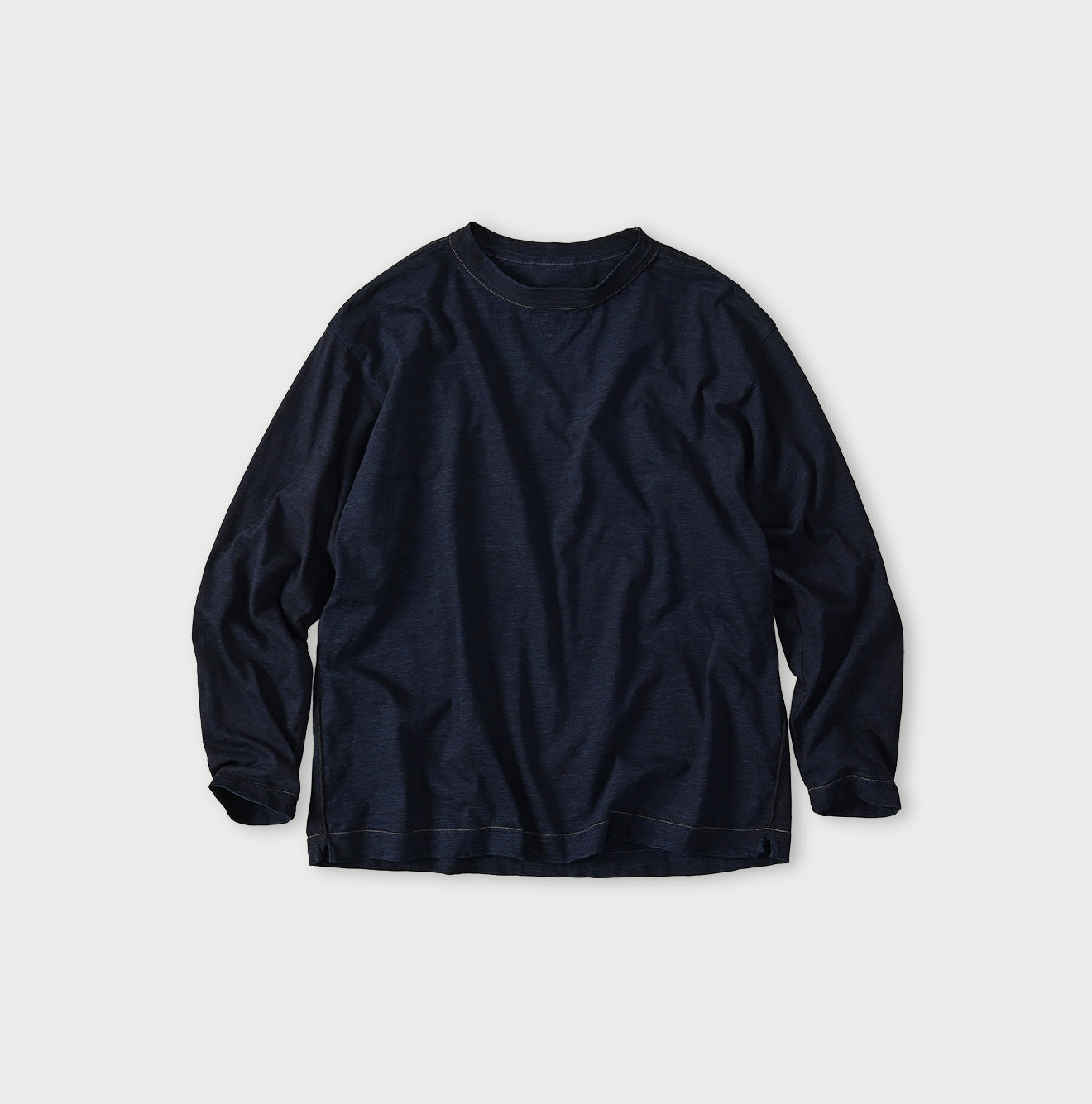 Indigo Umihiko 908 Long Sleeve T-shirt - Image 1