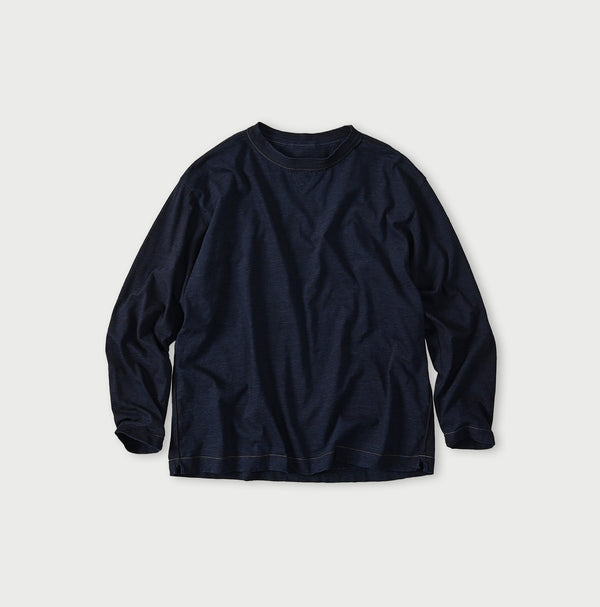 Indigo Umihiko 908 Long Sleeve T-shirt