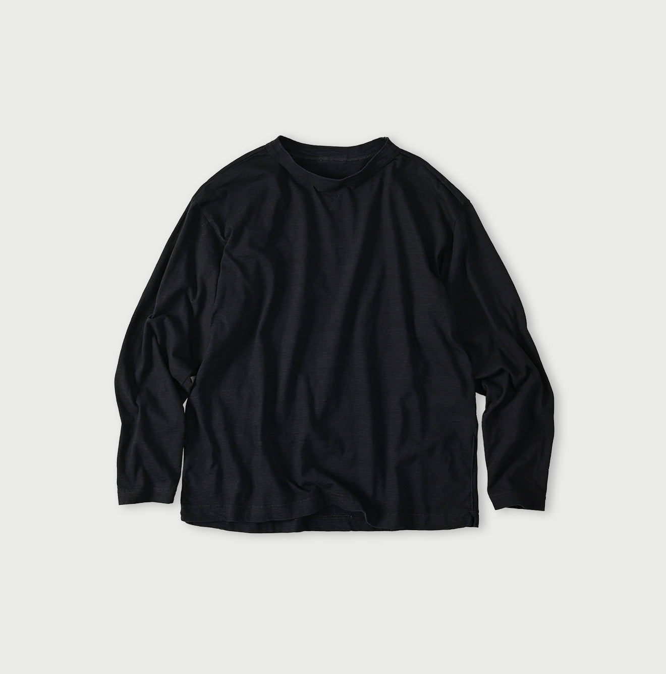 Indigo Umihiko 908 Long Sleeve T-shirt - Image 2