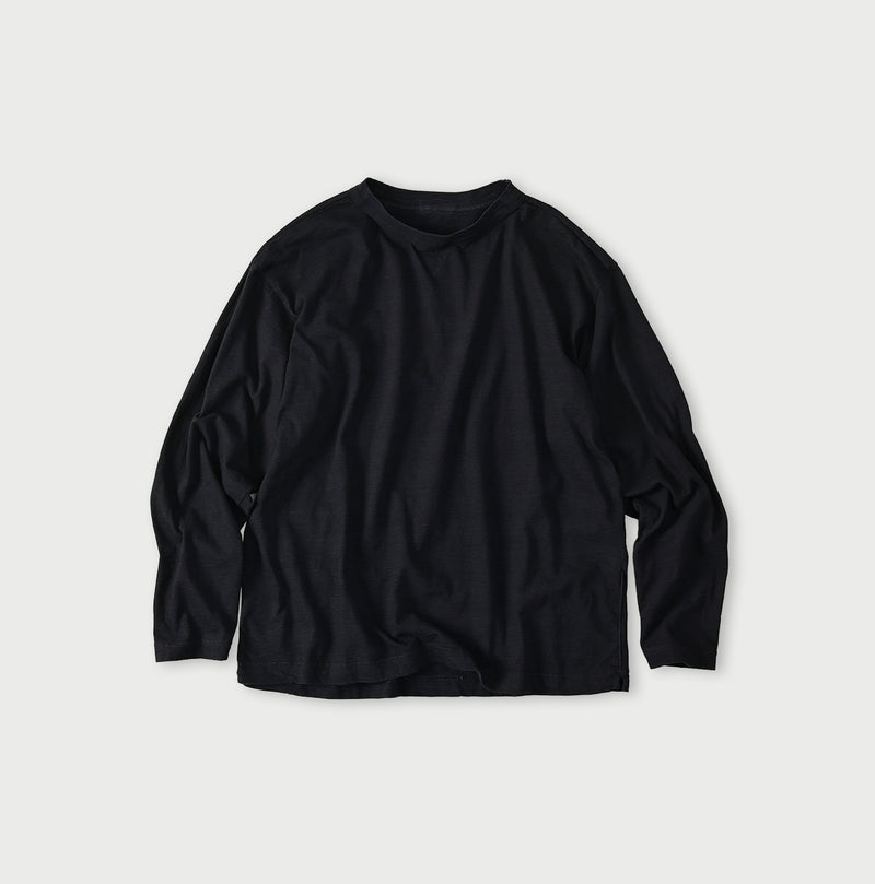 Indigo Umihiko 908 Long Sleeve T-shirt - Image 2