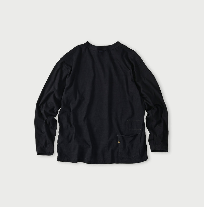 Indigo Umihiko 908 Long Sleeve T-shirt - Image 19