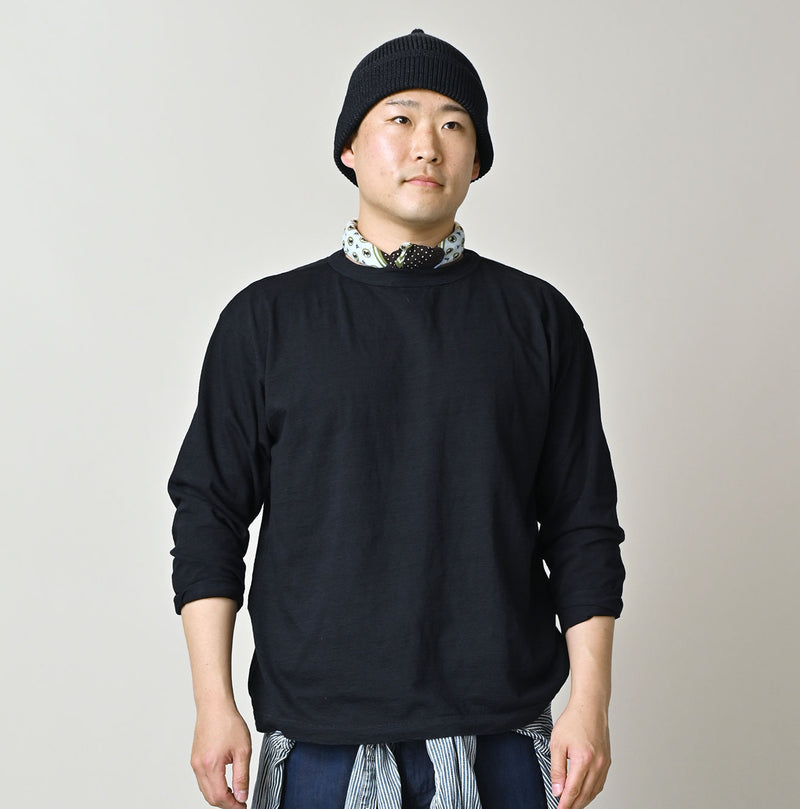 Indigo Umihiko 908 Long Sleeve T-shirt - Image 10