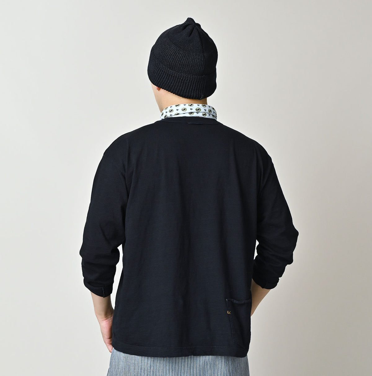 Indigo Umihiko 908 Long Sleeve T-shirt
