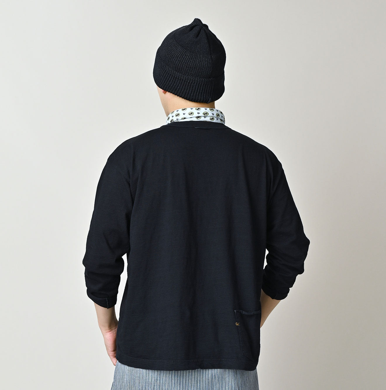Indigo Umihiko 908 Long Sleeve T-shirt - Image 12