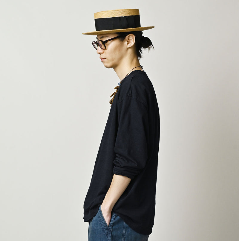 Indigo Umihiko 908 Long Sleeve T-shirt - Image 14