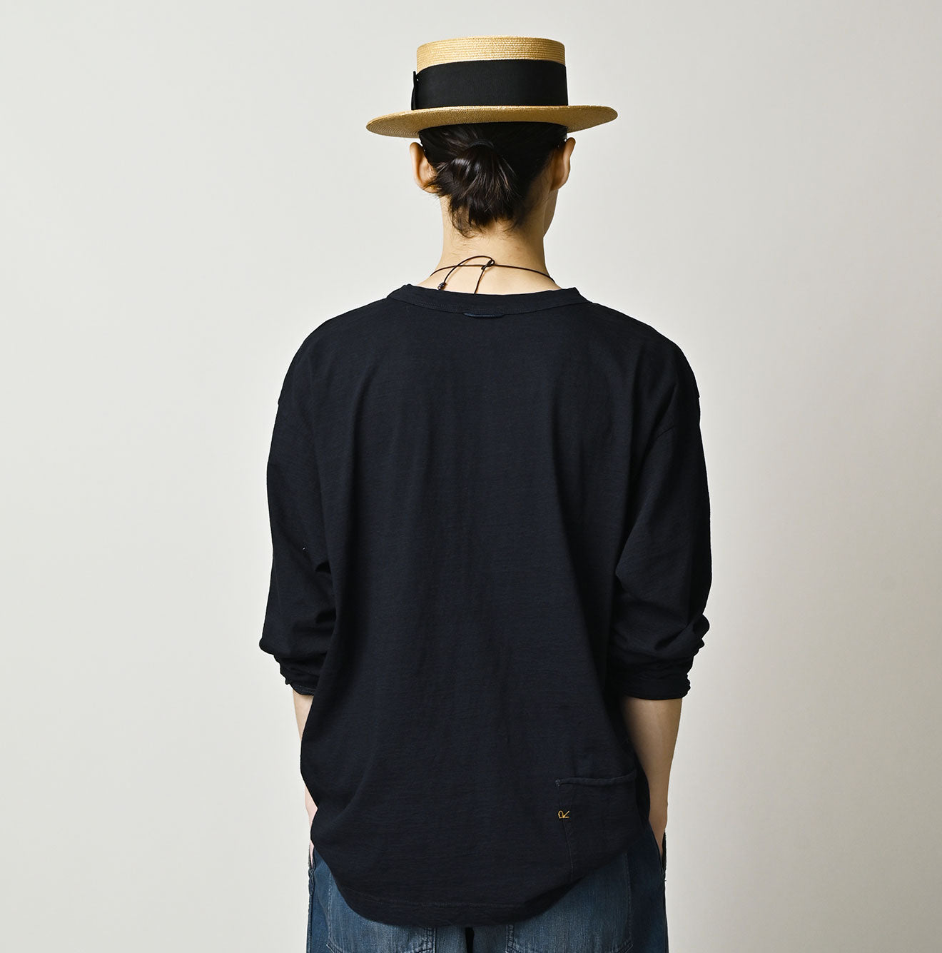 Indigo Umihiko 908 Long Sleeve T-shirt - Image 15